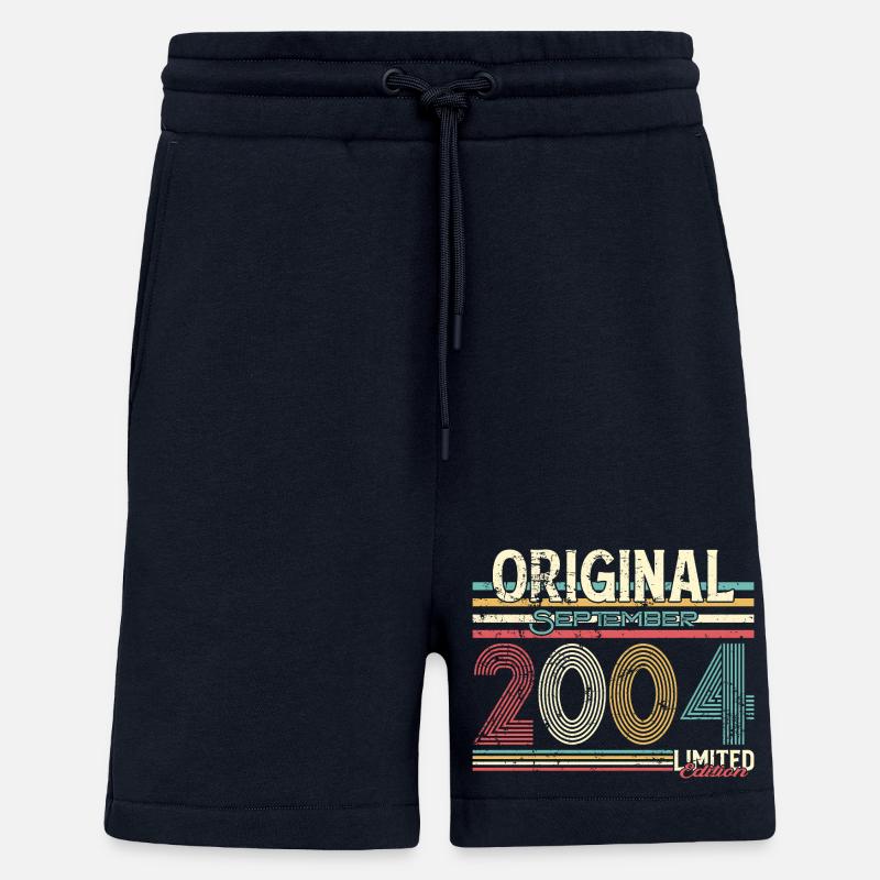 Retro September 2004 Limitierte Edition - Shorts - made by SPREAD - DARK NAVY