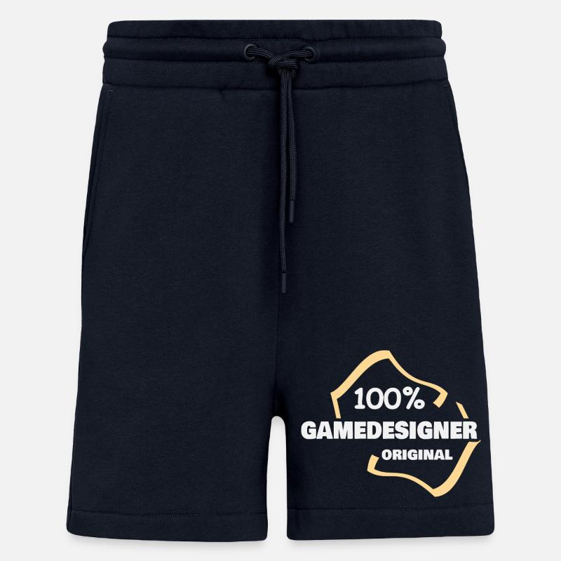 Beruf Gamedesigner - Shorts - made by SPREAD - DARK NAVY