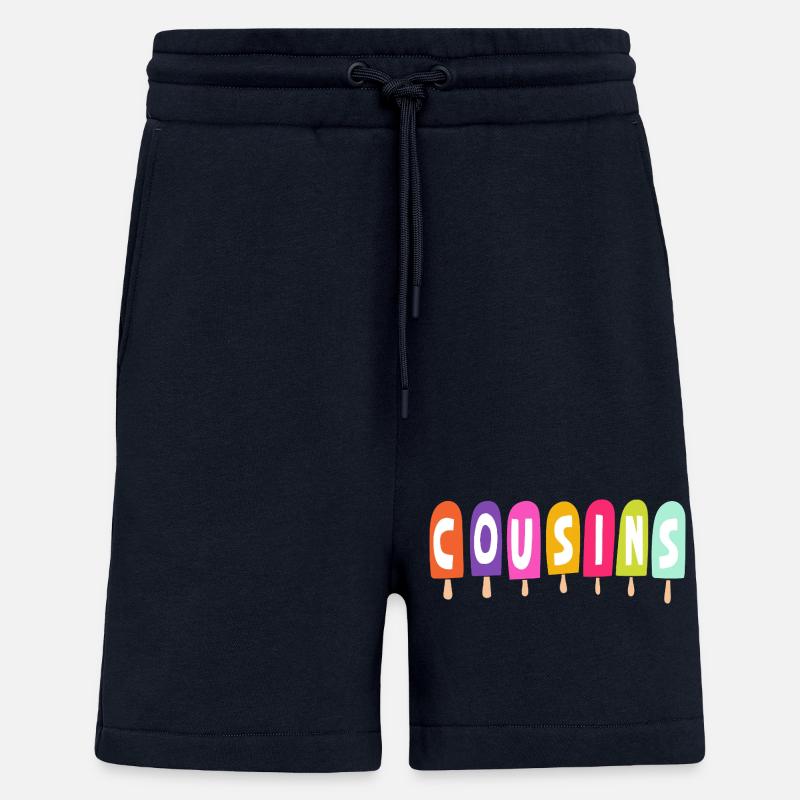 Cousins – Eis am Stiel - Shorts - made by SPREAD - DARK NAVY