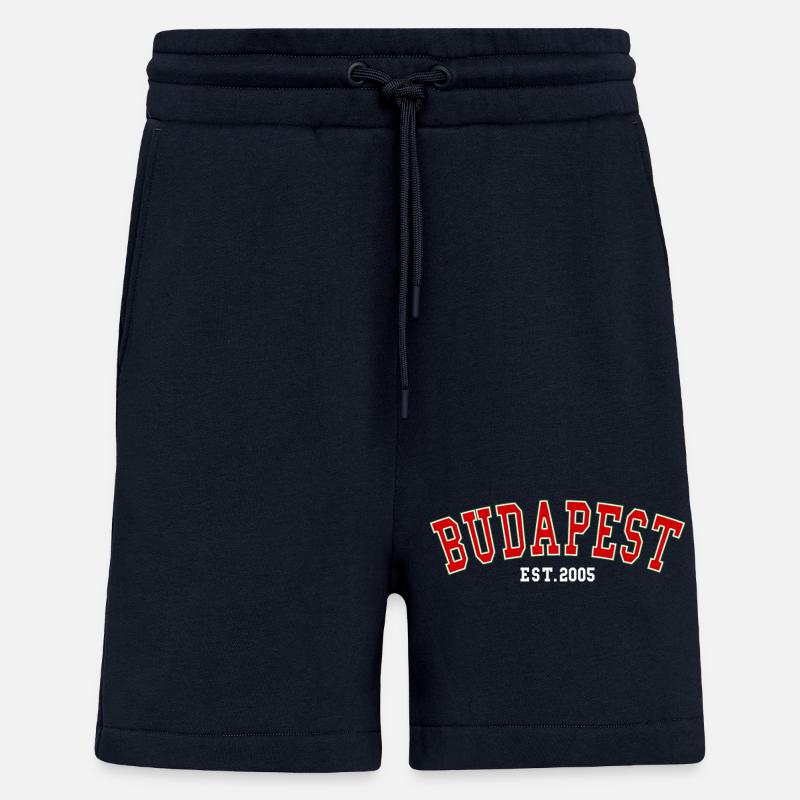 Budapest_Est_2005 - Short bio décontracté fabriqué en UE - DARK NAVY