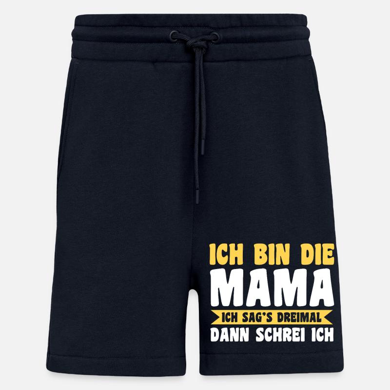 Mutter Team Mama - Shorts - made by SPREAD - DARK NAVY