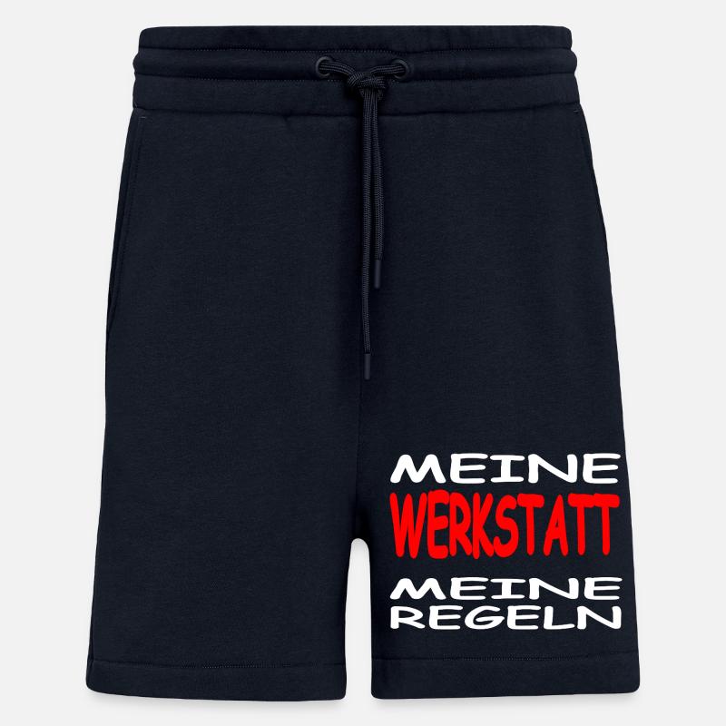 Werkstatt - Shorts - made by SPREAD - DARK NAVY