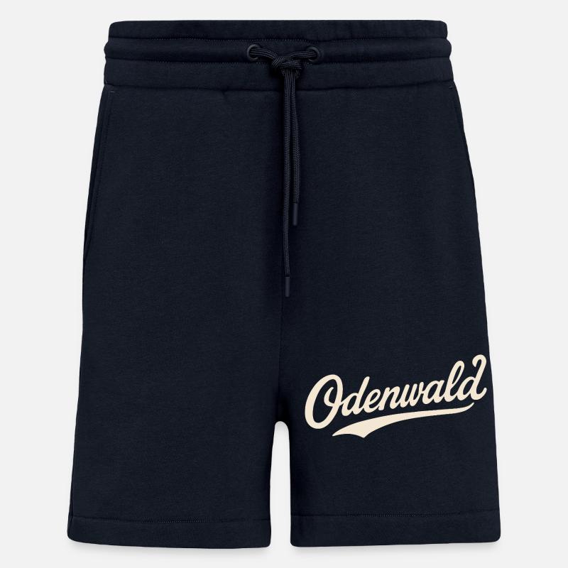Odenwald Schriftzug Retro - Shorts - made by SPREAD - DARK NAVY