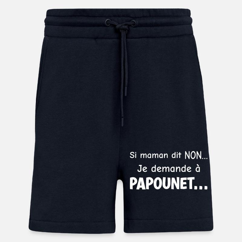 Komplize Papa - Shorts - made by SPREAD - DARK NAVY