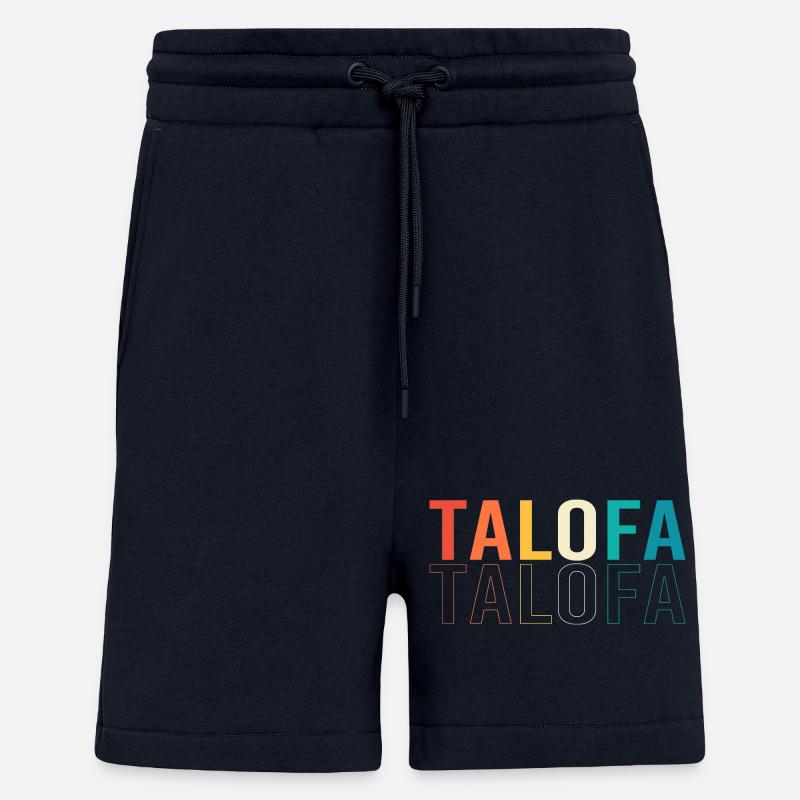 Samoa - Short bio décontracté fabriqué en UE - DARK NAVY