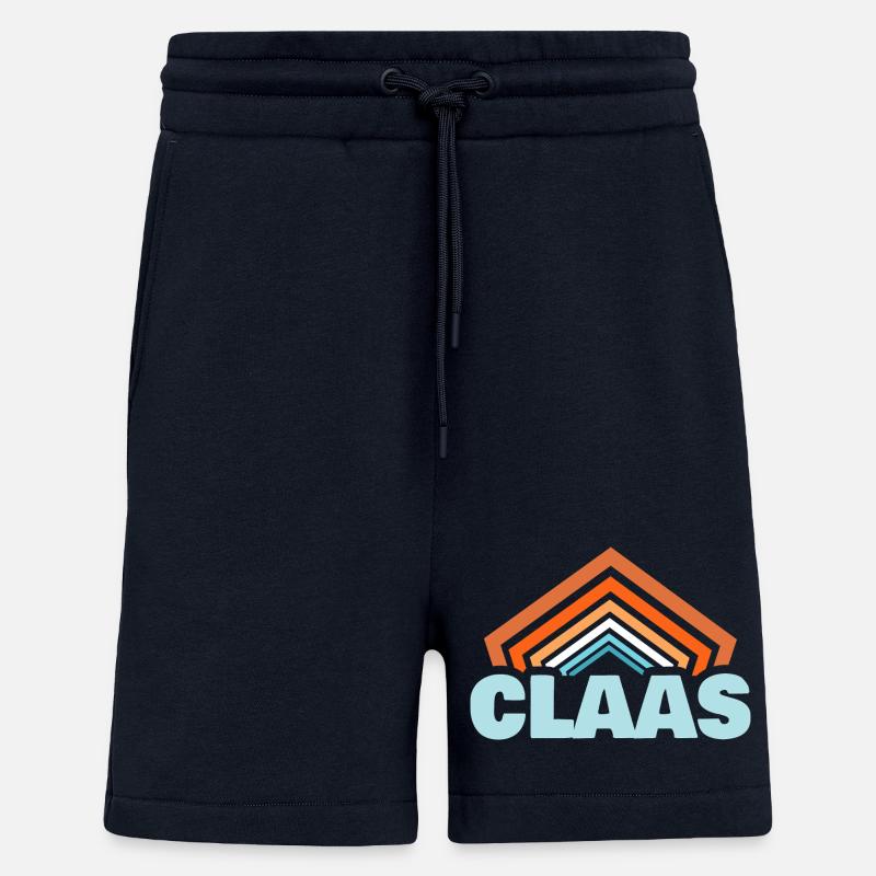 Claas as a given name - Shorts - made by SPREAD - DARK NAVY