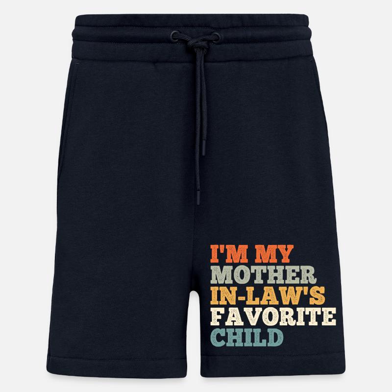 Das Lieblingskind der Stiefmutter - Shorts - made by SPREAD - DARK NAVY