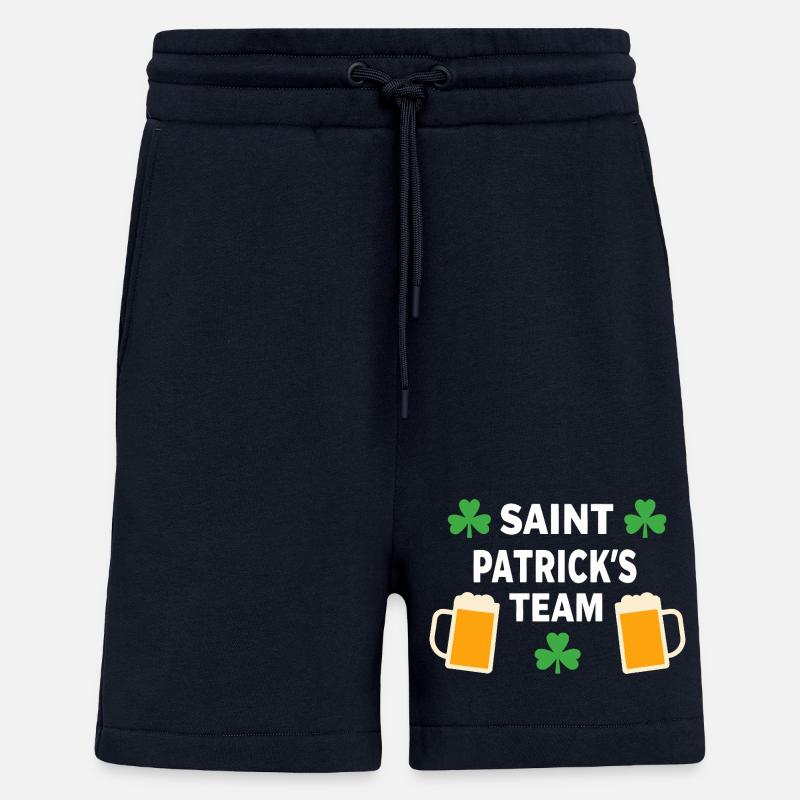 Festive St. Patrick's Day Team - Shorts - made by SPREAD - DARK NAVY