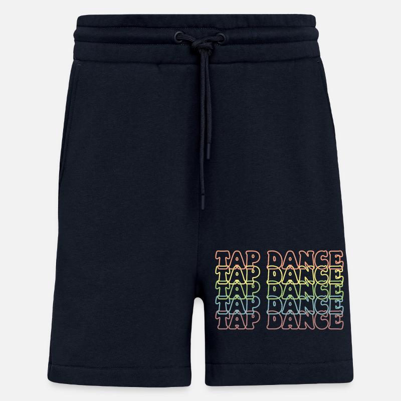 Tap Dance Pastell Regenbogen - Shorts - made by SPREAD - DARK NAVY