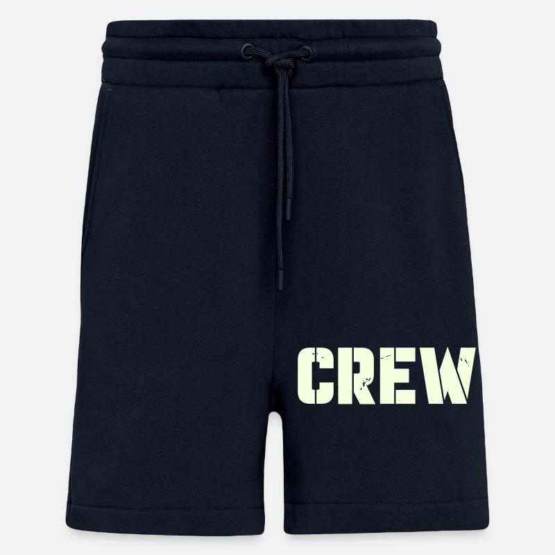 crew - Shorts - made by SPREAD - DARK NAVY