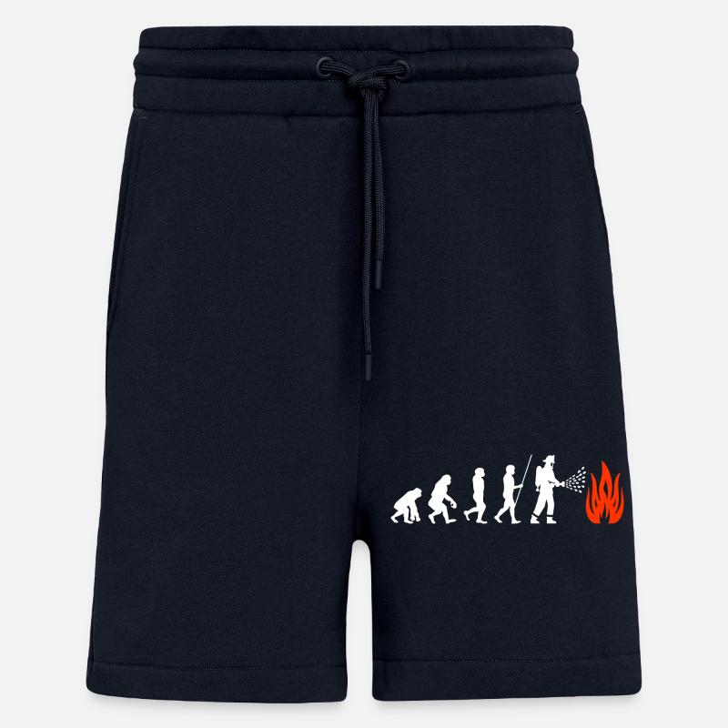 Fire Brigade Evolution Firefighter - Shorts - made by SPREAD - DARK NAVY