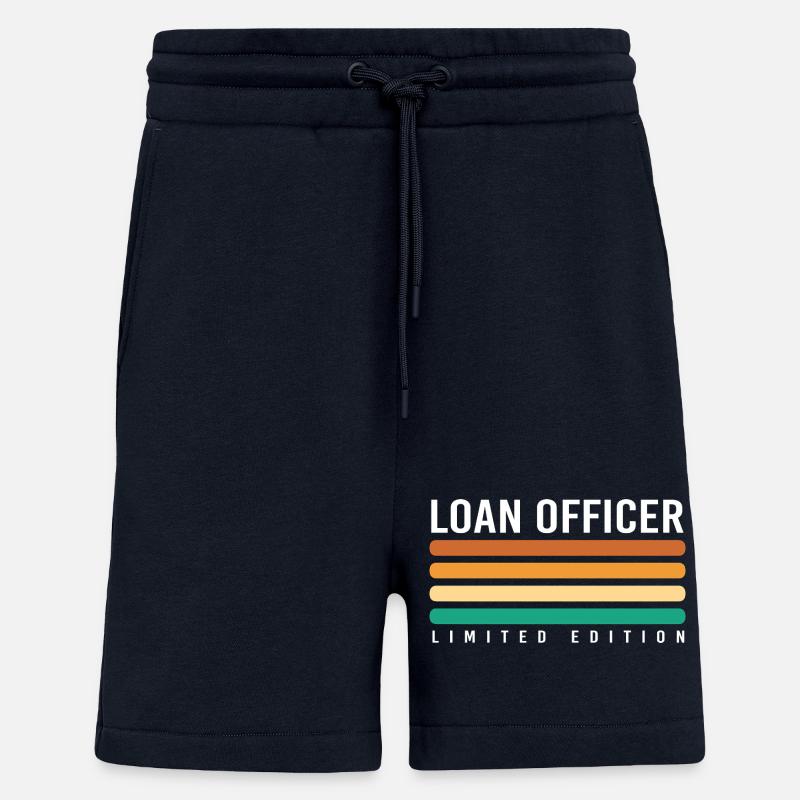 Eigentumswohnung Schulden Hypothek - Shorts - made by SPREAD - DARK NAVY
