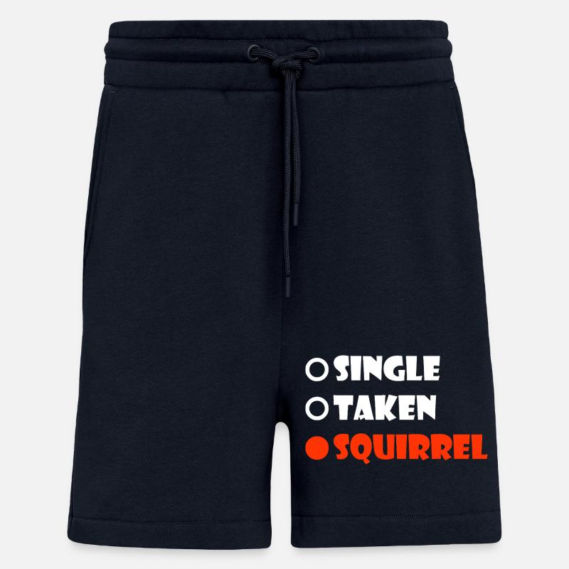 Nur genommenes Eichhörnchen - Shorts - made by SPREAD - DARK NAVY