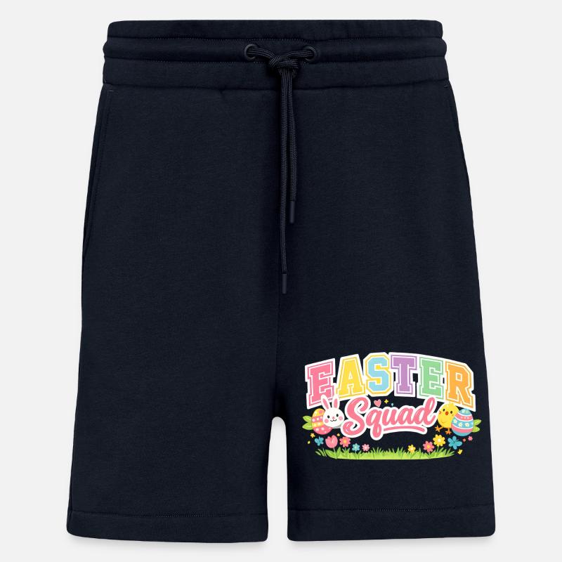 Easter Squad Egg Hunt - Shorts - made by SPREAD - DARK NAVY