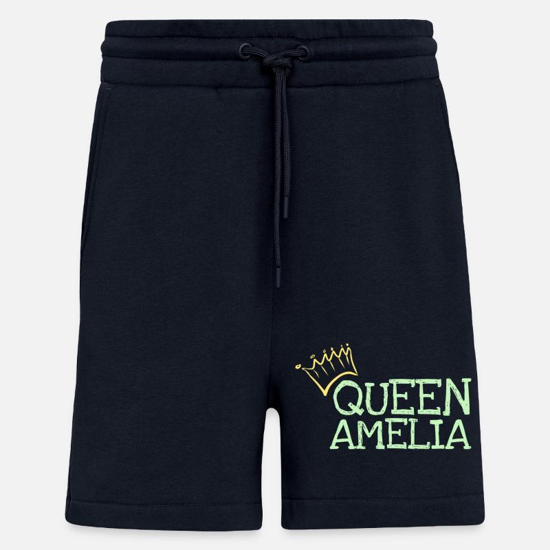 Amelia - Short bio décontracté fabriqué en UE - DARK NAVY