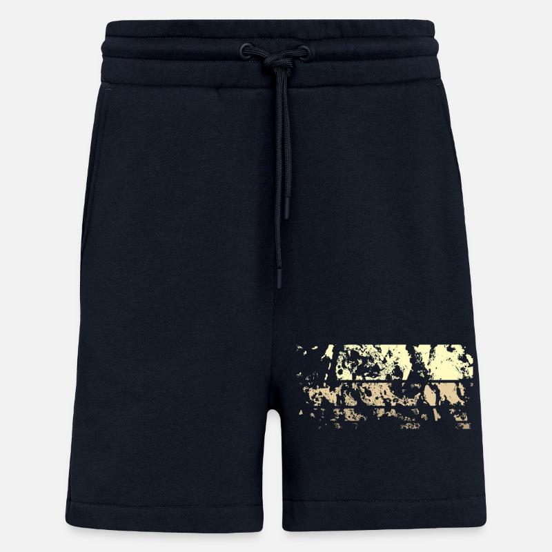 HIntergrund Abstrakt - Shorts - made by SPREAD - DARK NAVY
