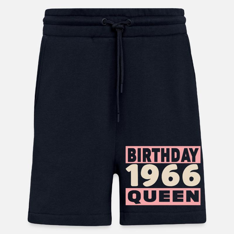 Biker 60-jähriges Jubiläum 1966 - Shorts - made by SPREAD - DARK NAVY