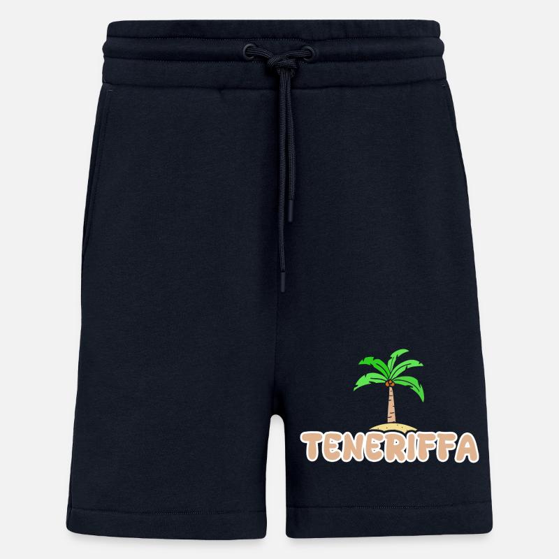 Urlaub Teneriffa - Shorts - made by SPREAD - DARK NAVY