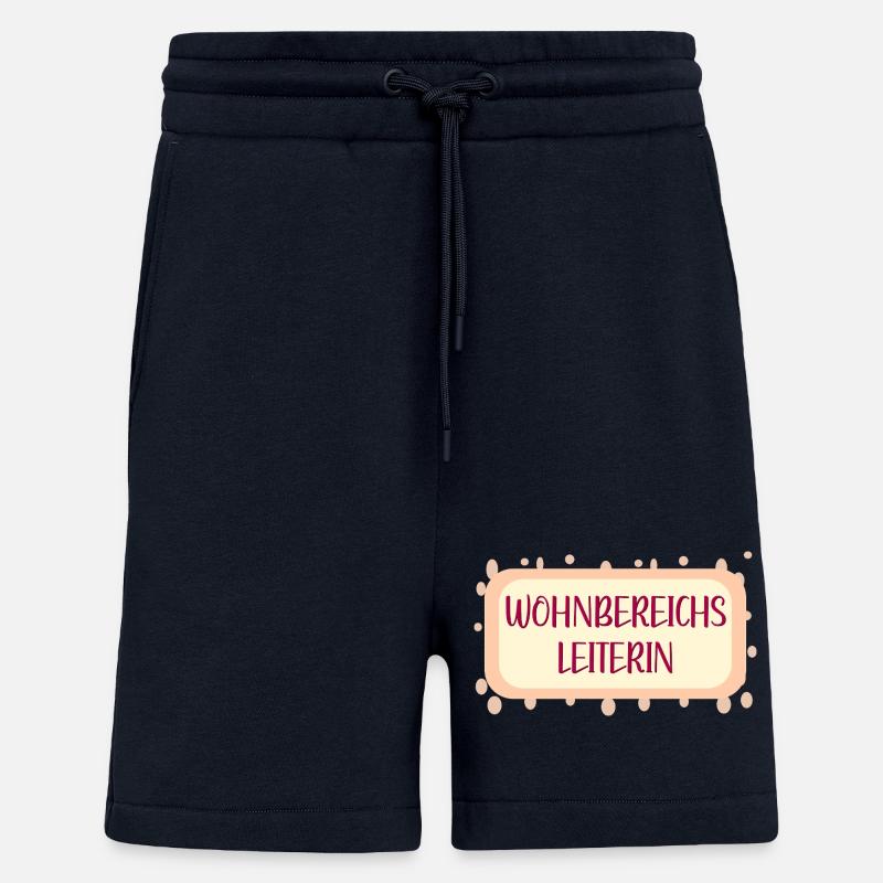 WOHNBEREICHSLEITERIN - Shorts - made by SPREAD - DARK NAVY