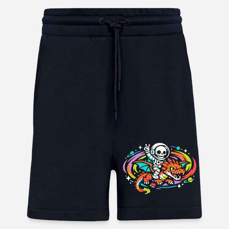 Weltraumdrache - Shorts - made by SPREAD - DARK NAVY