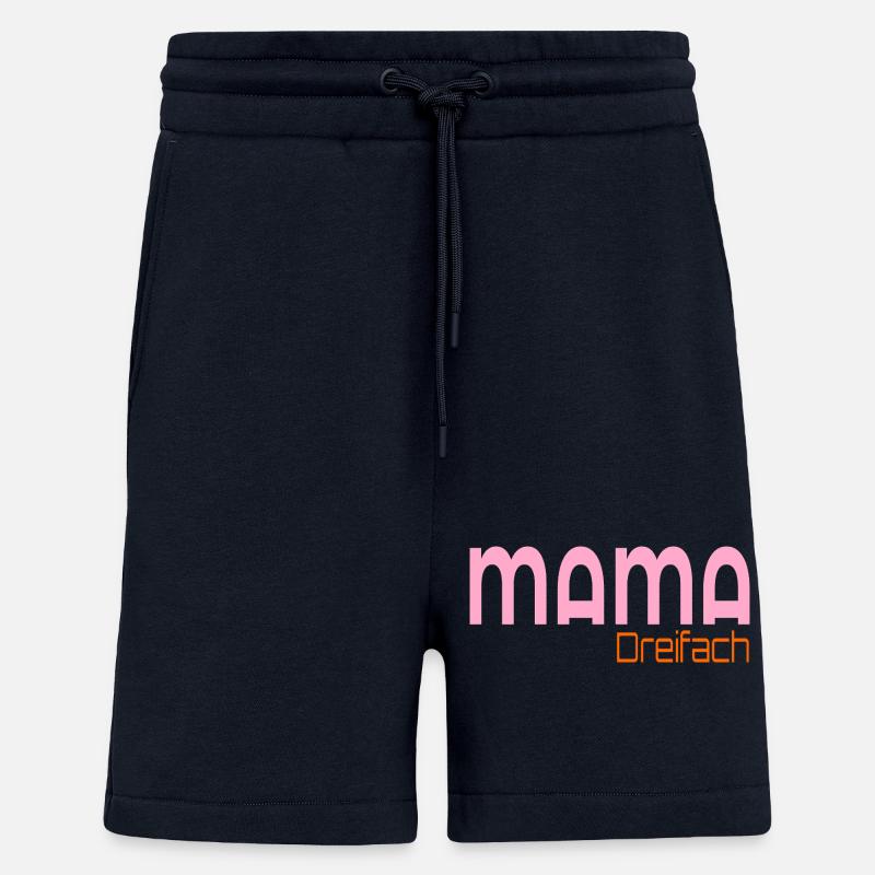 Dreifach Mama - Shorts - made by SPREAD - DARK NAVY