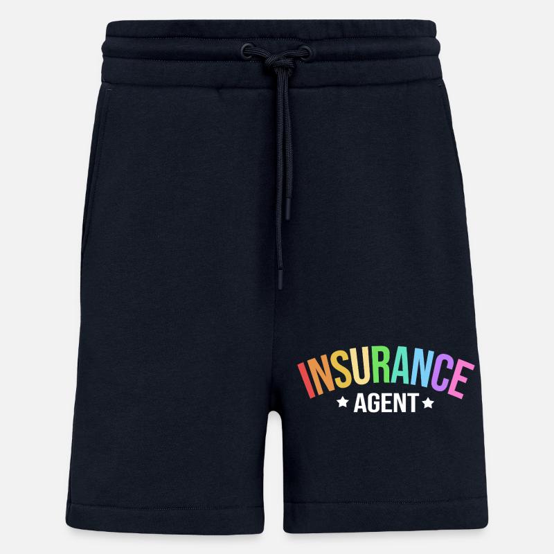 Versicherung Versicherungsagent Vermögen - Shorts - made by SPREAD - DARK NAVY