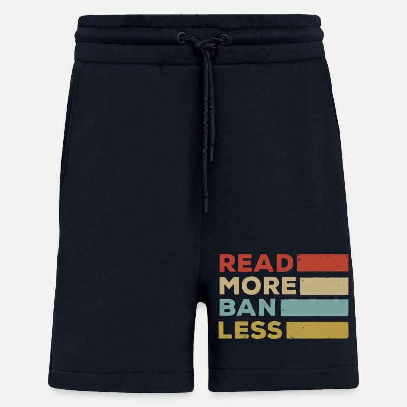 Lire la suite Interdire moins - Short bio décontracté fabriqué en UE - DARK NAVY