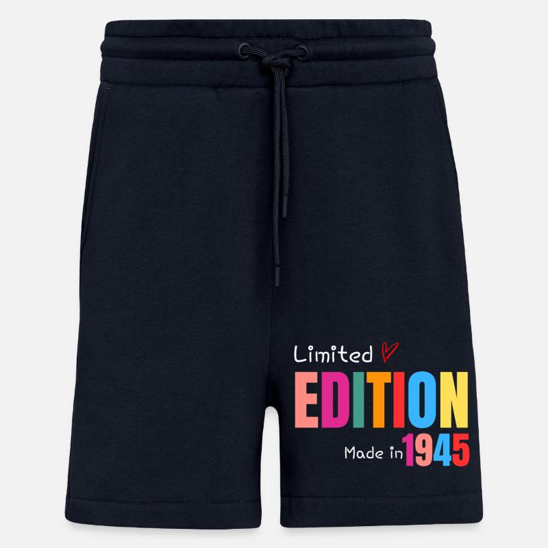 Limited edition Made in 1945 - Shorts - made by SPREAD - DARK NAVY