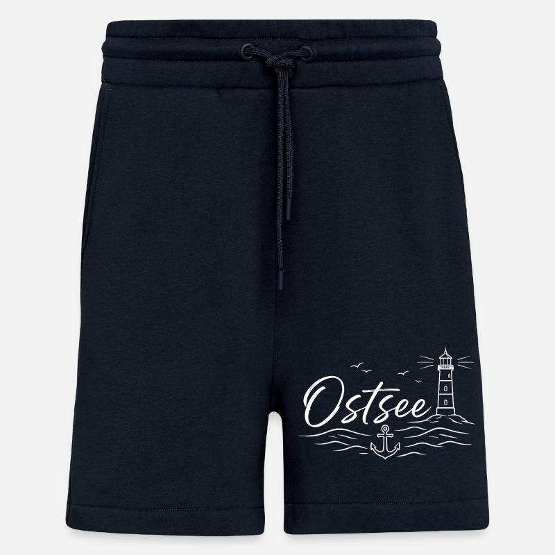 Ostsee - Shorts - made by SPREAD - DARK NAVY