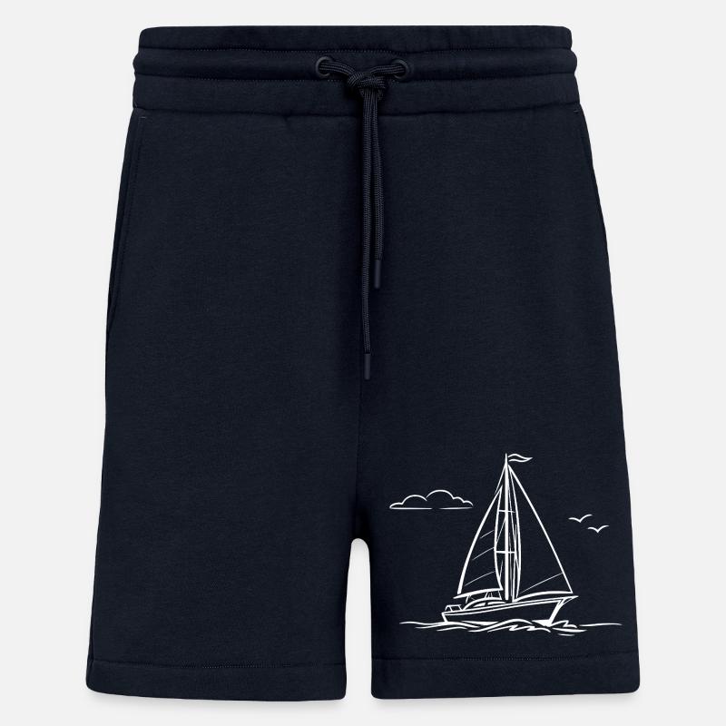 Segelboot - Shorts - made by SPREAD - DARK NAVY