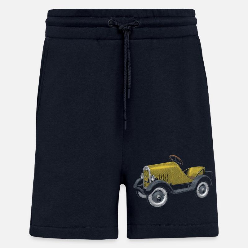 Caisse à savon - Short bio décontracté fabriqué en UE - DARK NAVY