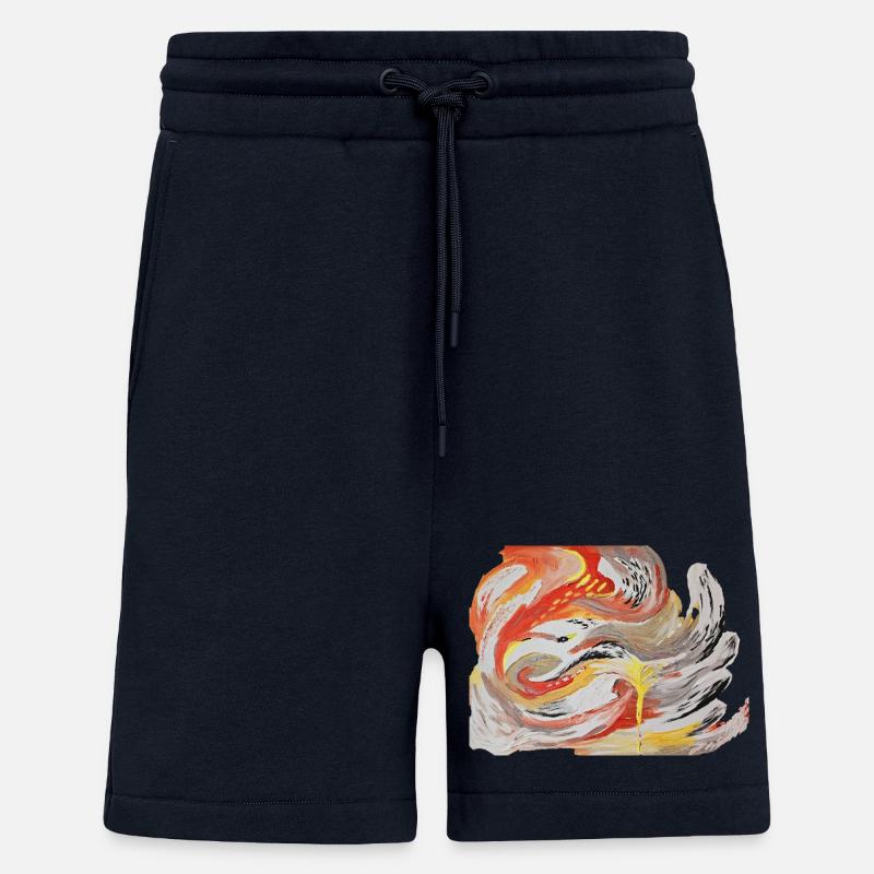 PHOENIX - Short bio décontracté fabriqué en UE - DARK NAVY