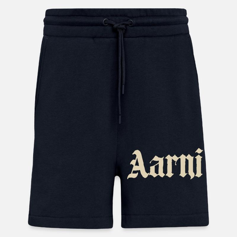 Aarni Gothic Design - Shorts - made by SPREAD - DARK NAVY