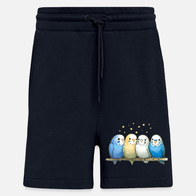 Budgie group - Shorts - made by SPREAD - DARK NAVY