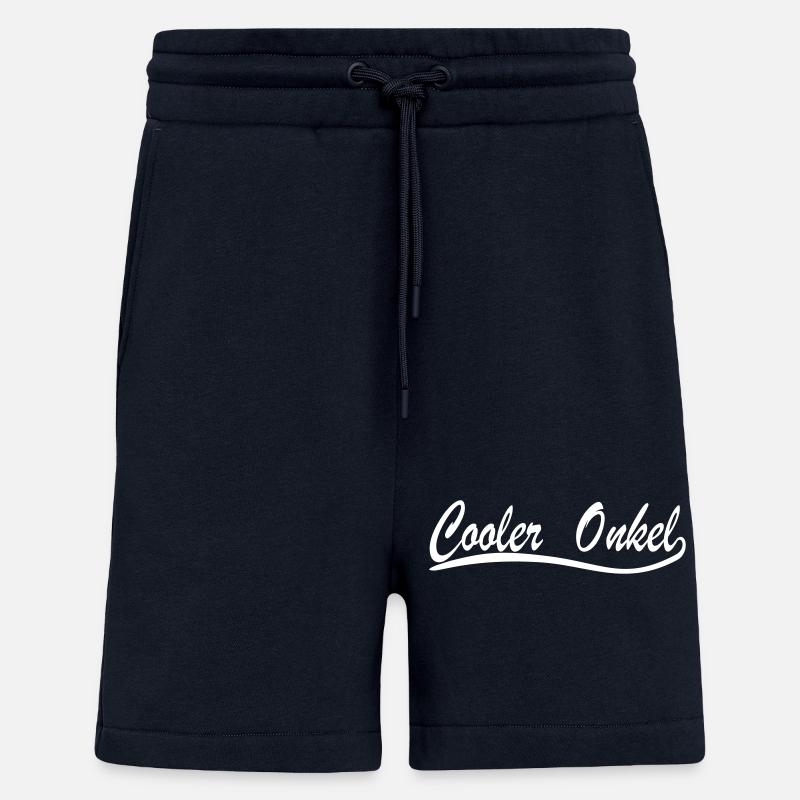 Cooler Onkel weiss - Shorts - made by SPREAD - DARK NAVY
