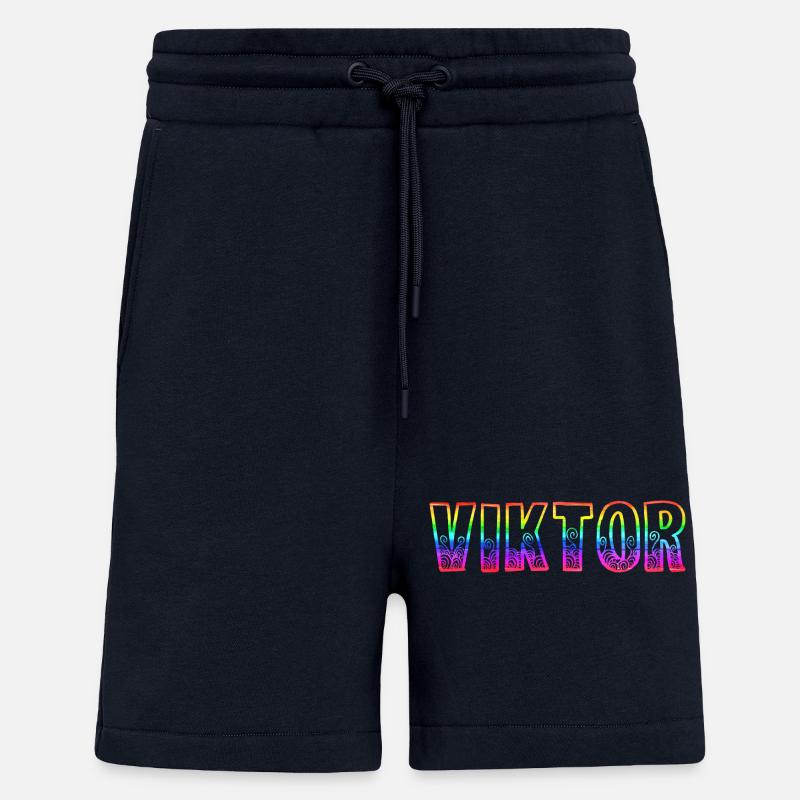 viktor rs arc-en-ciel - Short bio décontracté fabriqué en UE - DARK NAVY