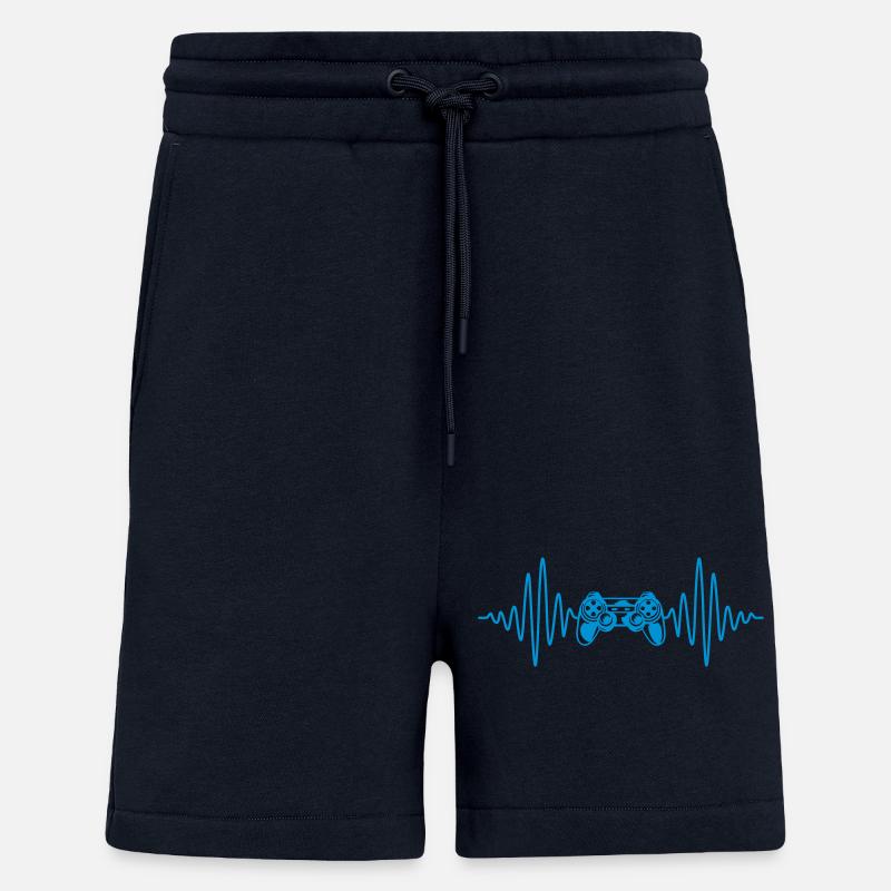 Frequency Console Retro Controller - Shorts - made by SPREAD - DARK NAVY