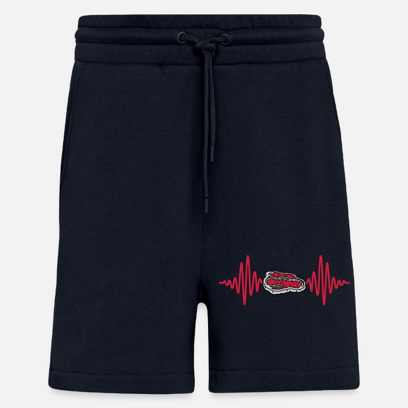 Puls Steak Grillmeister Barbecue - Short bio décontracté fabriqué en UE - DARK NAVY