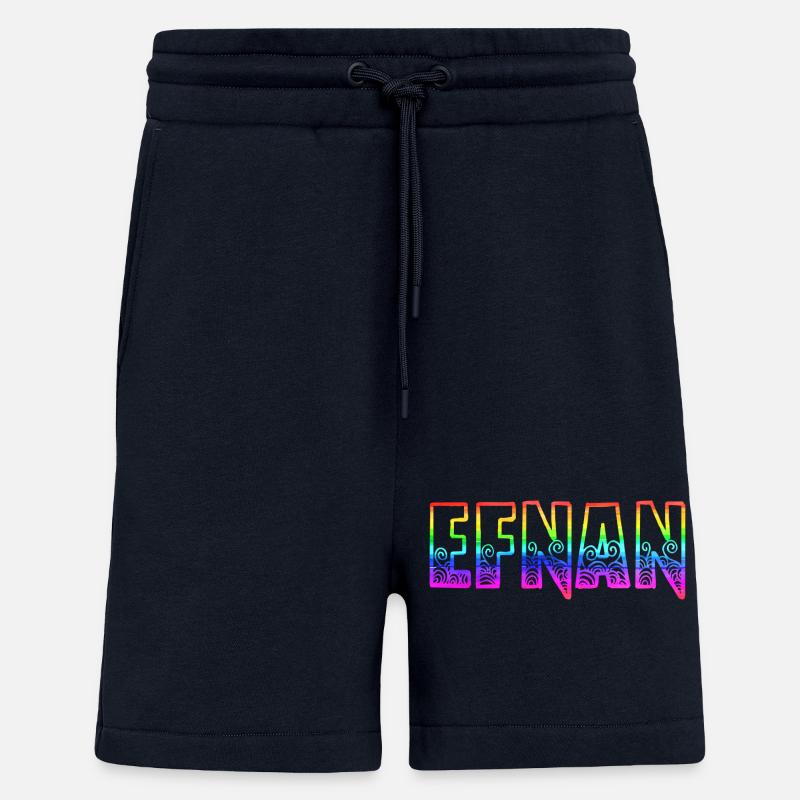 efnan rs regenbogen - Shorts - made by SPREAD - DARK NAVY