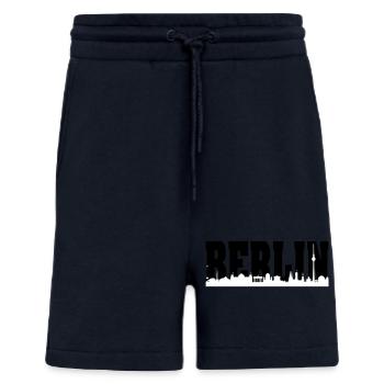 Berlin - Short bio décontracté fabriqué en UE - DARK NAVY - Devant