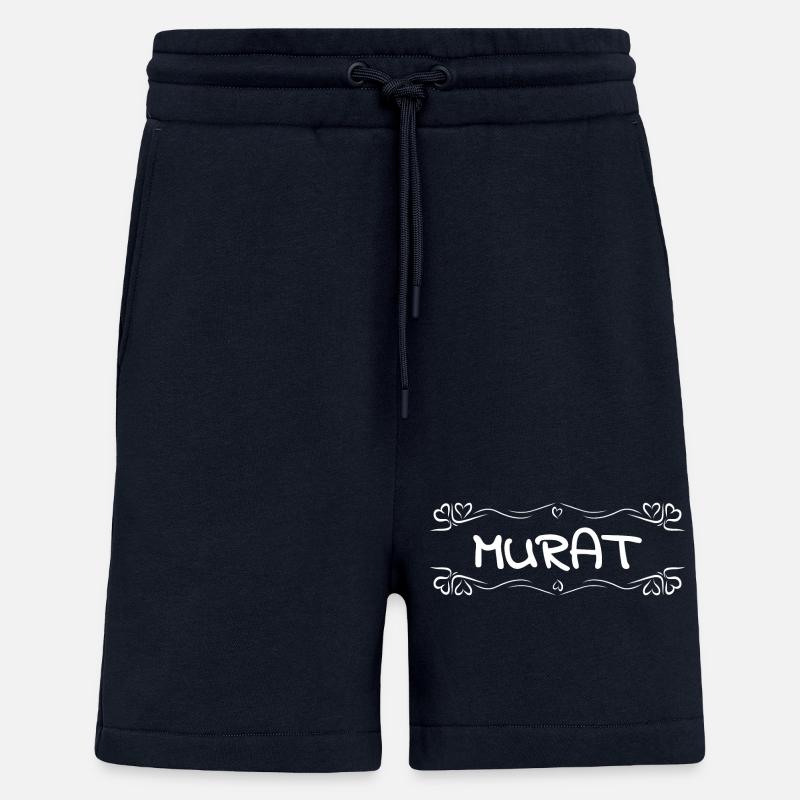 Murat comme nom - Short bio décontracté fabriqué en UE - DARK NAVY