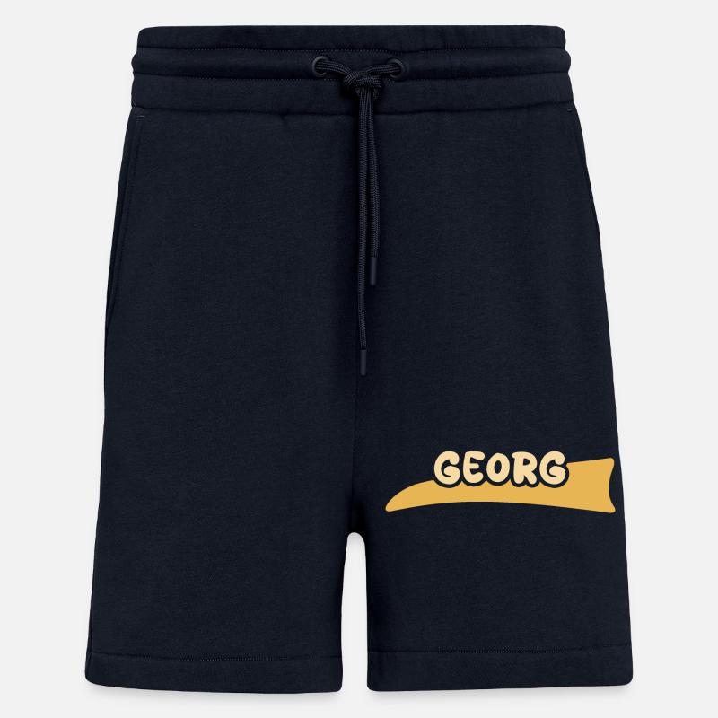 George - Short bio décontracté fabriqué en UE - DARK NAVY