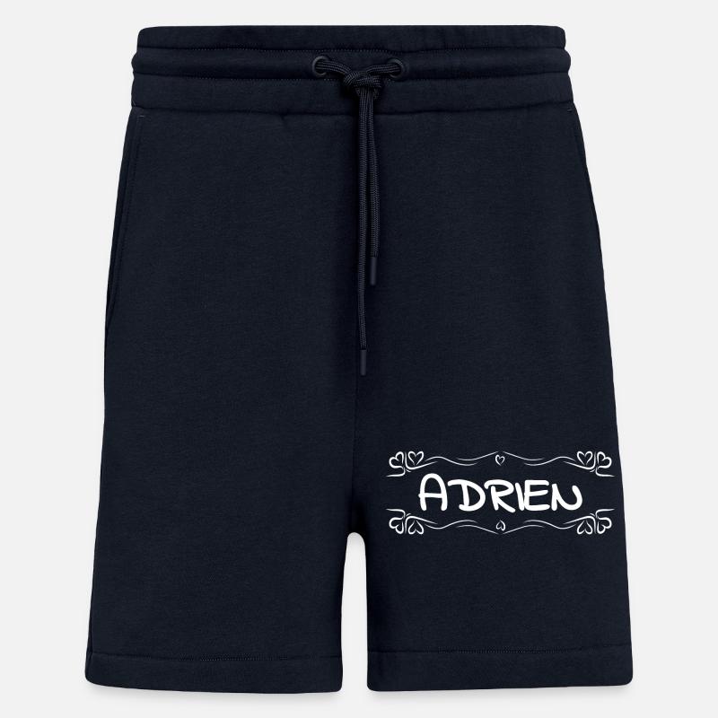 Adrien als Name - Shorts - made by SPREAD - DARK NAVY