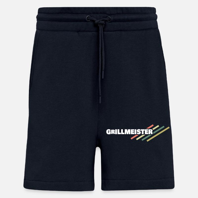 Arbeitsplatz Grillmeister - Shorts - made by SPREAD - DARK NAVY