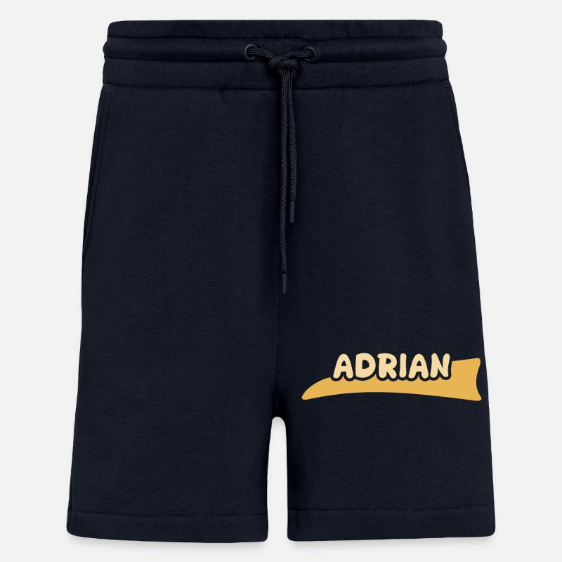 Adrien - Short bio décontracté fabriqué en UE - DARK NAVY