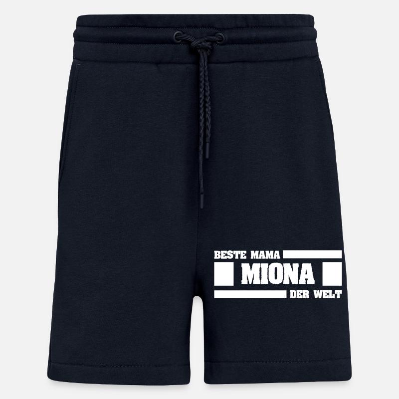 Miona als Mutter - Shorts - made by SPREAD - DARK NAVY