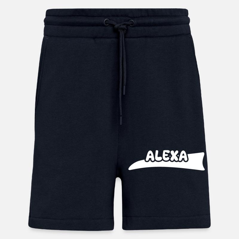 Geschenk für Alexa - Shorts - made by SPREAD - DARK NAVY