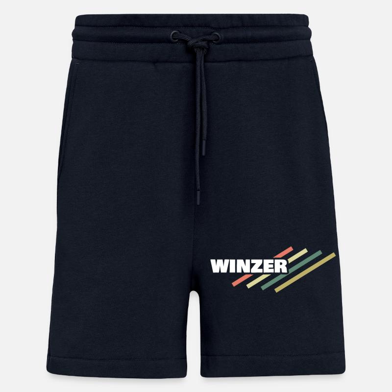 Arbeitsplatz Winzer - Shorts - made by SPREAD - DARK NAVY