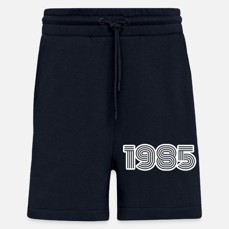 Geboren 1985 - Shorts - made by SPREAD - DARK NAVY