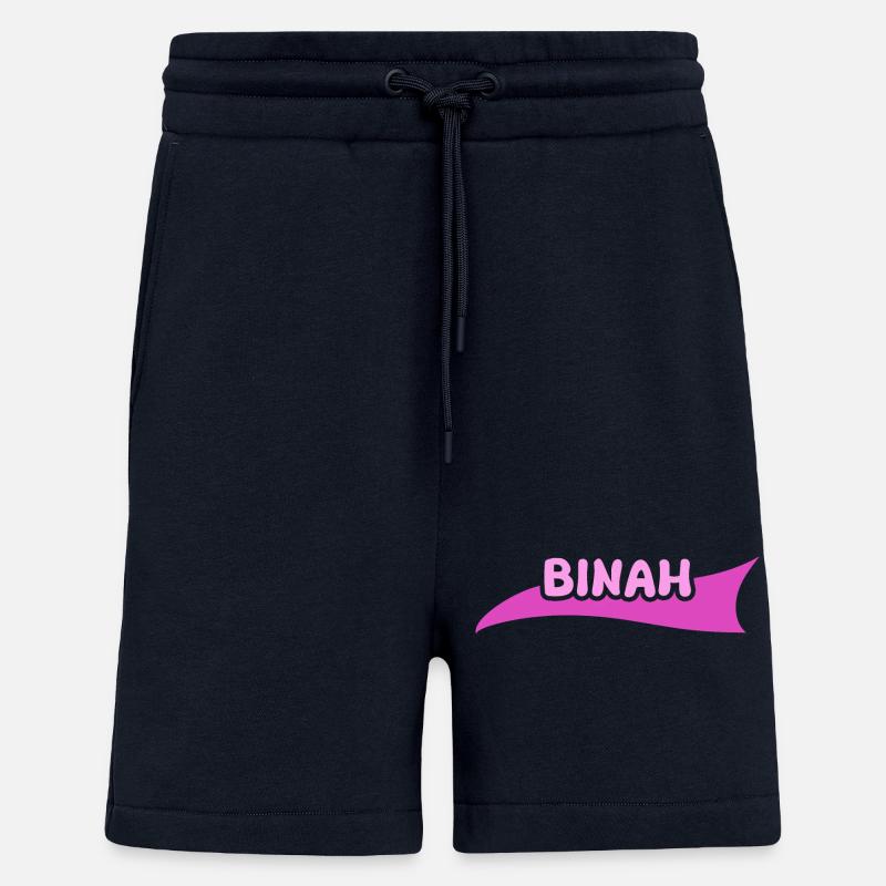 Vorname Binah - Shorts - made by SPREAD - DARK NAVY